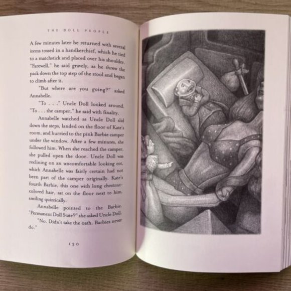 The Doll People by Laura Godwin and Ann M. Martin - Like New - Picture 7 of 7